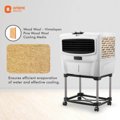 Magicool+ Window 55L Window Air Cooler with Powerful Air Delivery