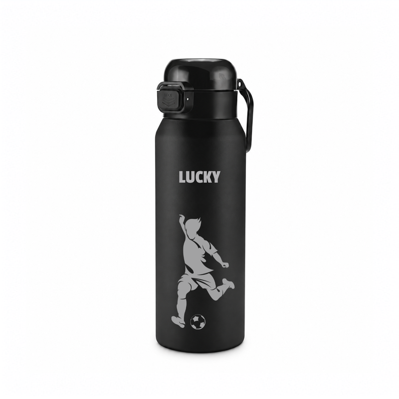 Personalized Dual Flow Thermosteel Water Bottle (Milton)