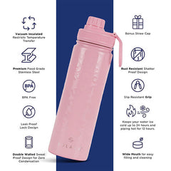 Insulated Water Bottle 650 ML