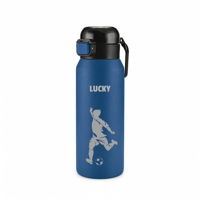 Personalized Dual Flow Thermosteel Water Bottle (Milton)
