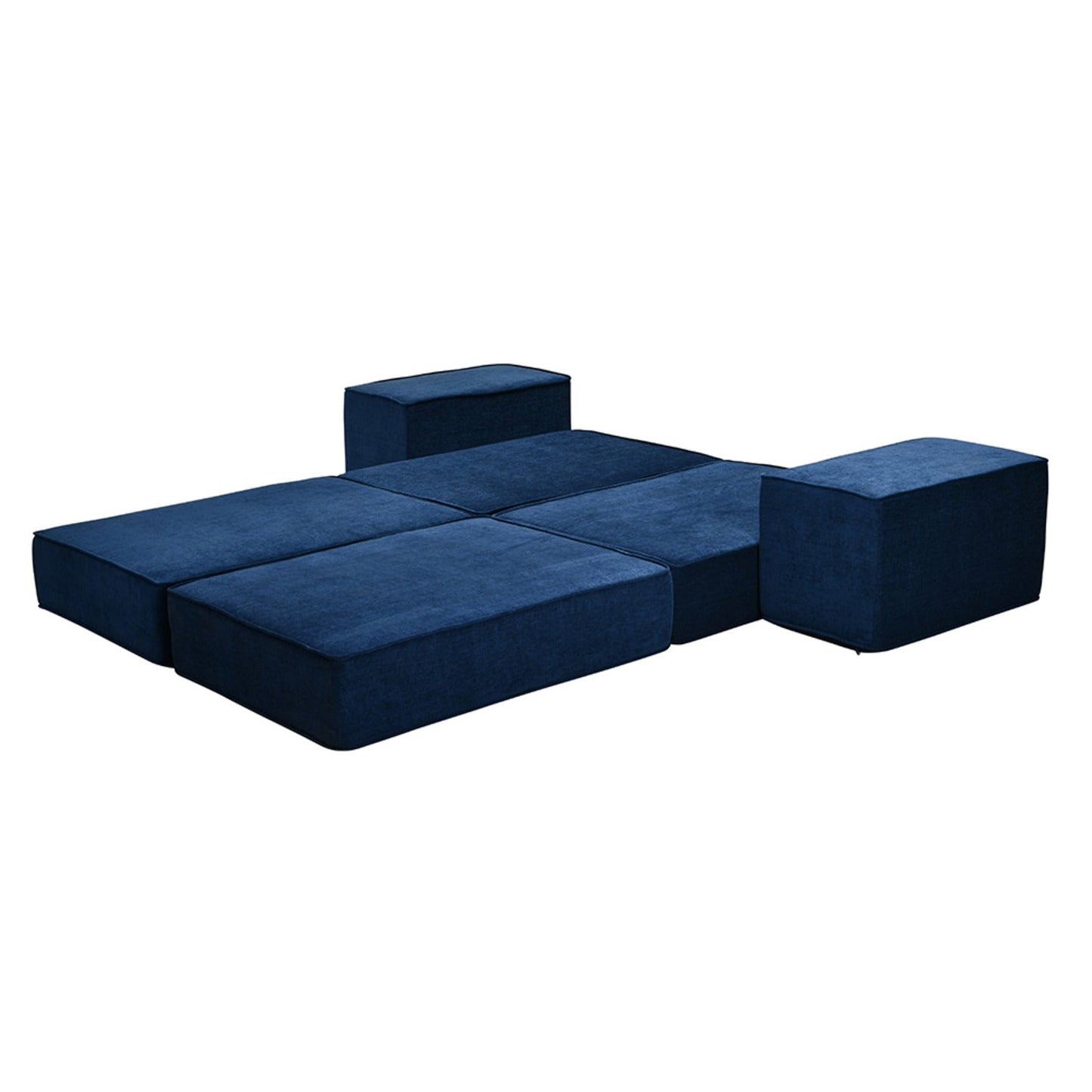 Nilkamal Bounce Sofa (Blue)