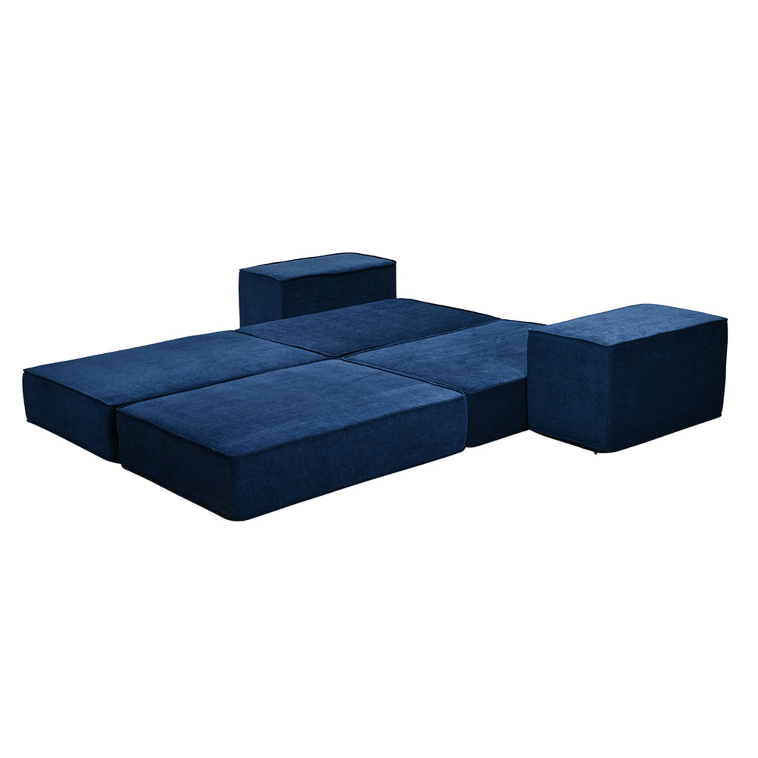 Nilkamal Bounce Sofa (Blue)