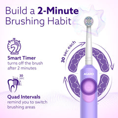 AGARO Cosmic Ultra Oscillating Electric Toothbrush with Oscillating Technology-3