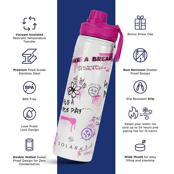 Insulated Water Bottle 650 ML