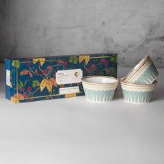 India Circus Regal Romance Nikko Bowl Set of 3