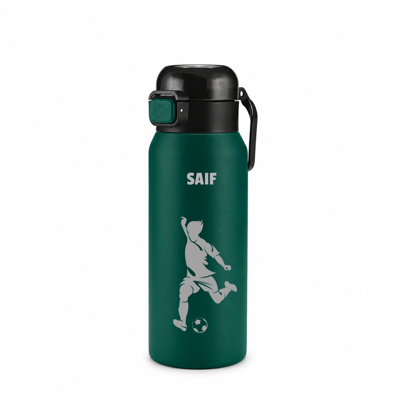 Personalized Dual Flow Thermosteel Water Bottle (Milton)
