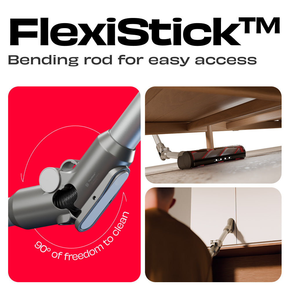 REN PRO | 34 kPa Cord-free Vacuum Cleaner with Adaptive Suction Technology