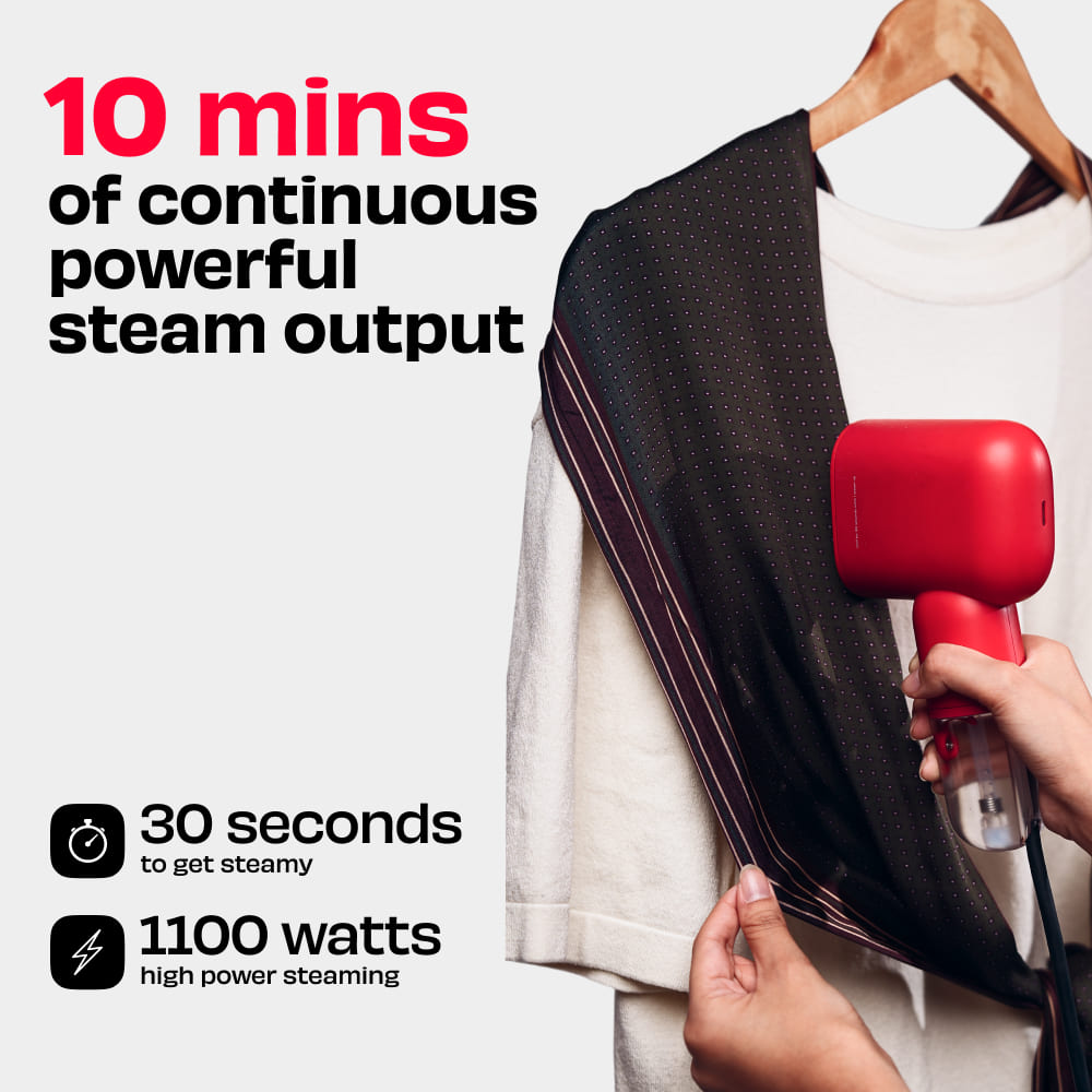STROM GO v2 | Travel Garment Steamer