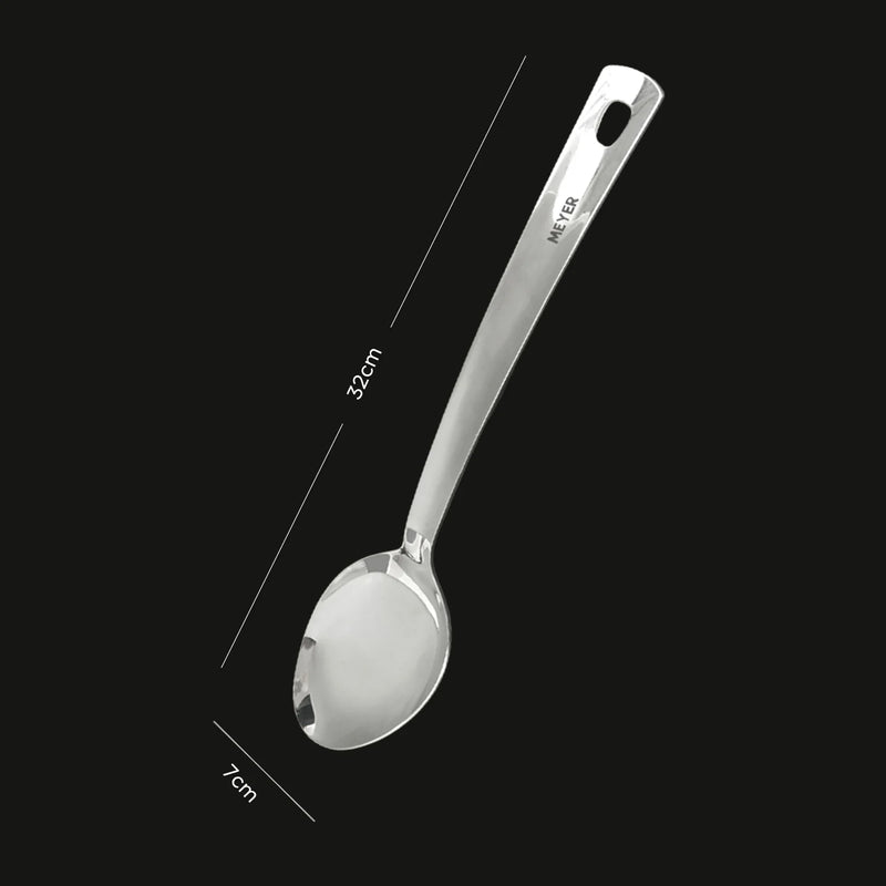 Meyer Stainless Steel Serving Spoon, 32cm
