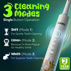 AGARO Rex Oscillating Kids Electric Toothbrush-3
