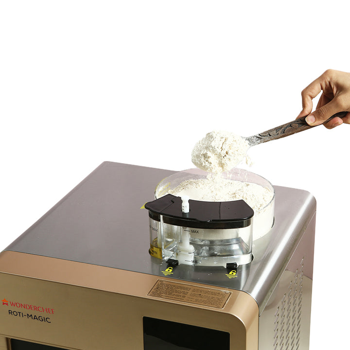 Roti-Magic| Fully Automatic Roti Maker for Perfect Homemade Rotis| Make Hot Rotis From Dry Atta & Water| Kneads Atta & Rolls Perfect Rotis| Hygienic, Effortless & Time-Saving| 1900 Watt| 2 Year Warranty| Rose Pink