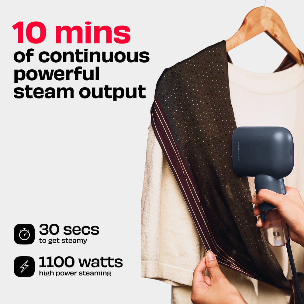 STROM GO v2 | Travel Garment Steamer