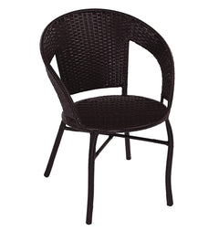 Gem Outdoor Patio Seating Set 2 Chairs and 1 Table Set (Brown)
