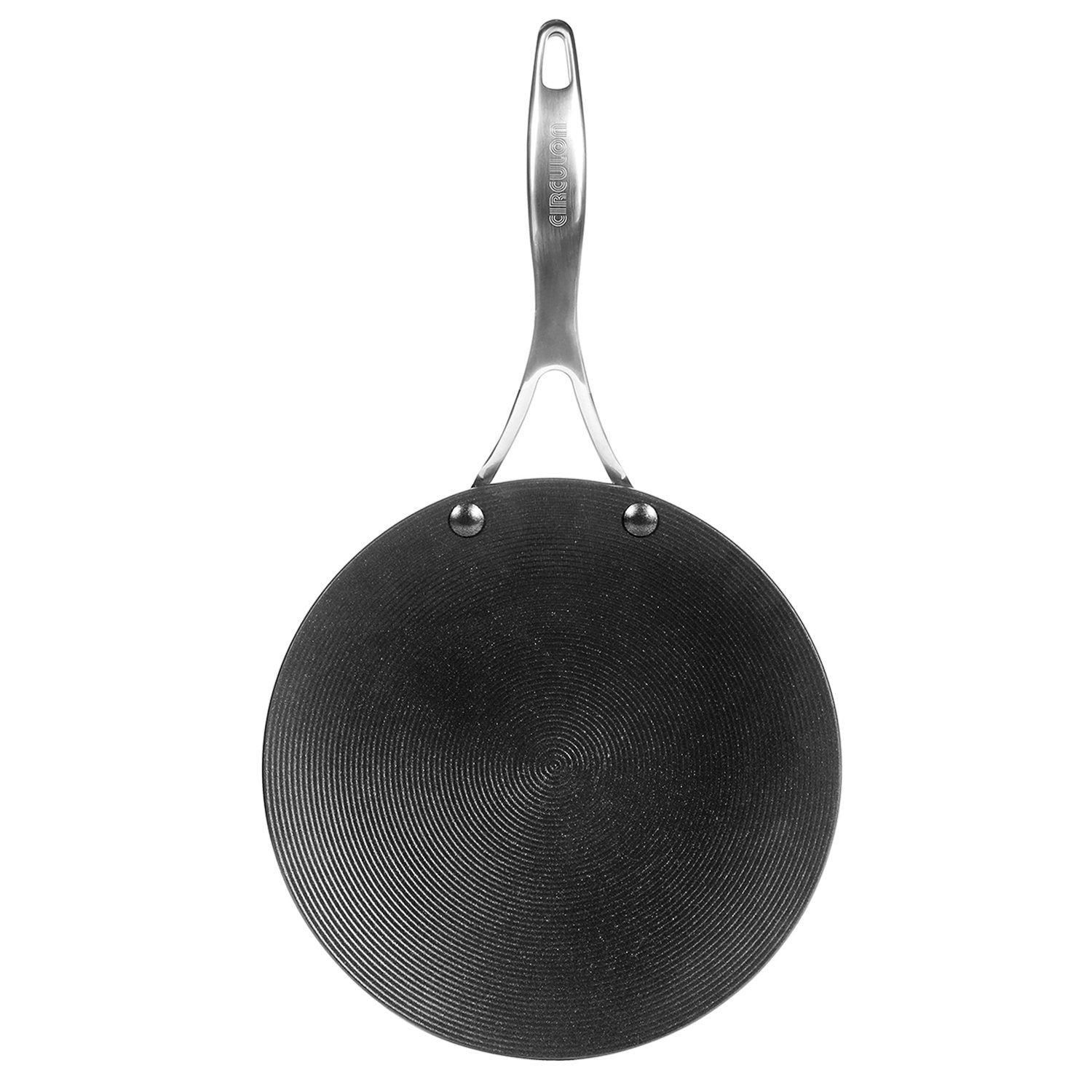 Circulon Non-Stick Hard Anodized Curved Roti Tawa, 26cm