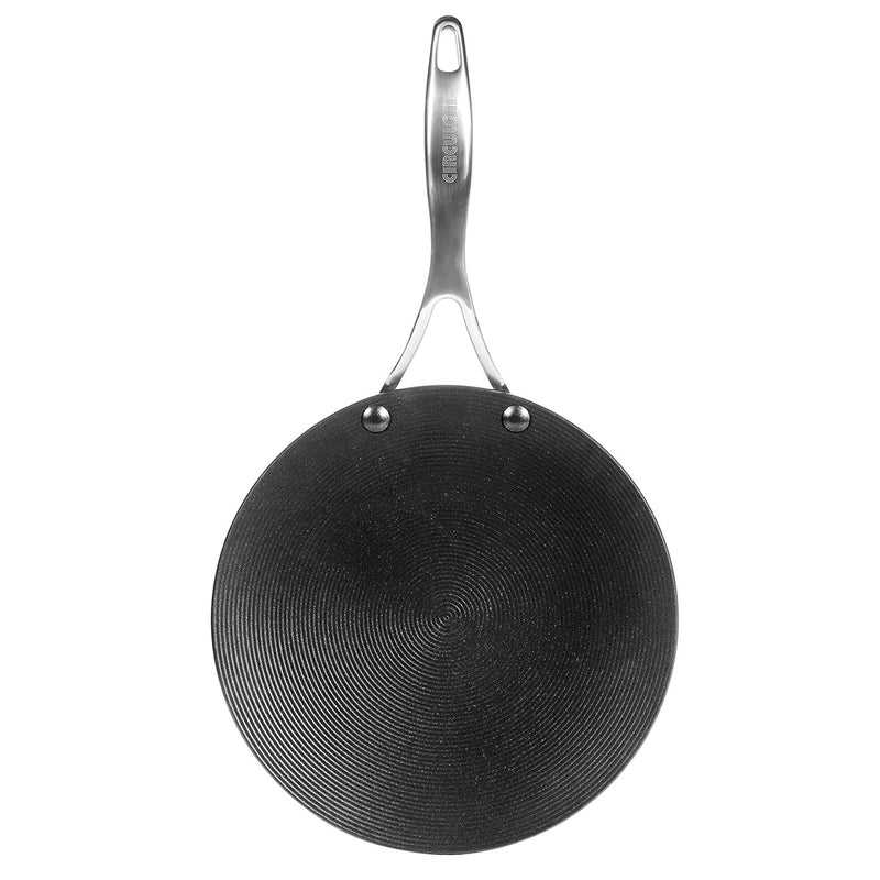 Circulon Non-Stick Hard Anodized Curved Roti Tawa, 26cm