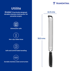 Utilita Grater Multiuse - Black