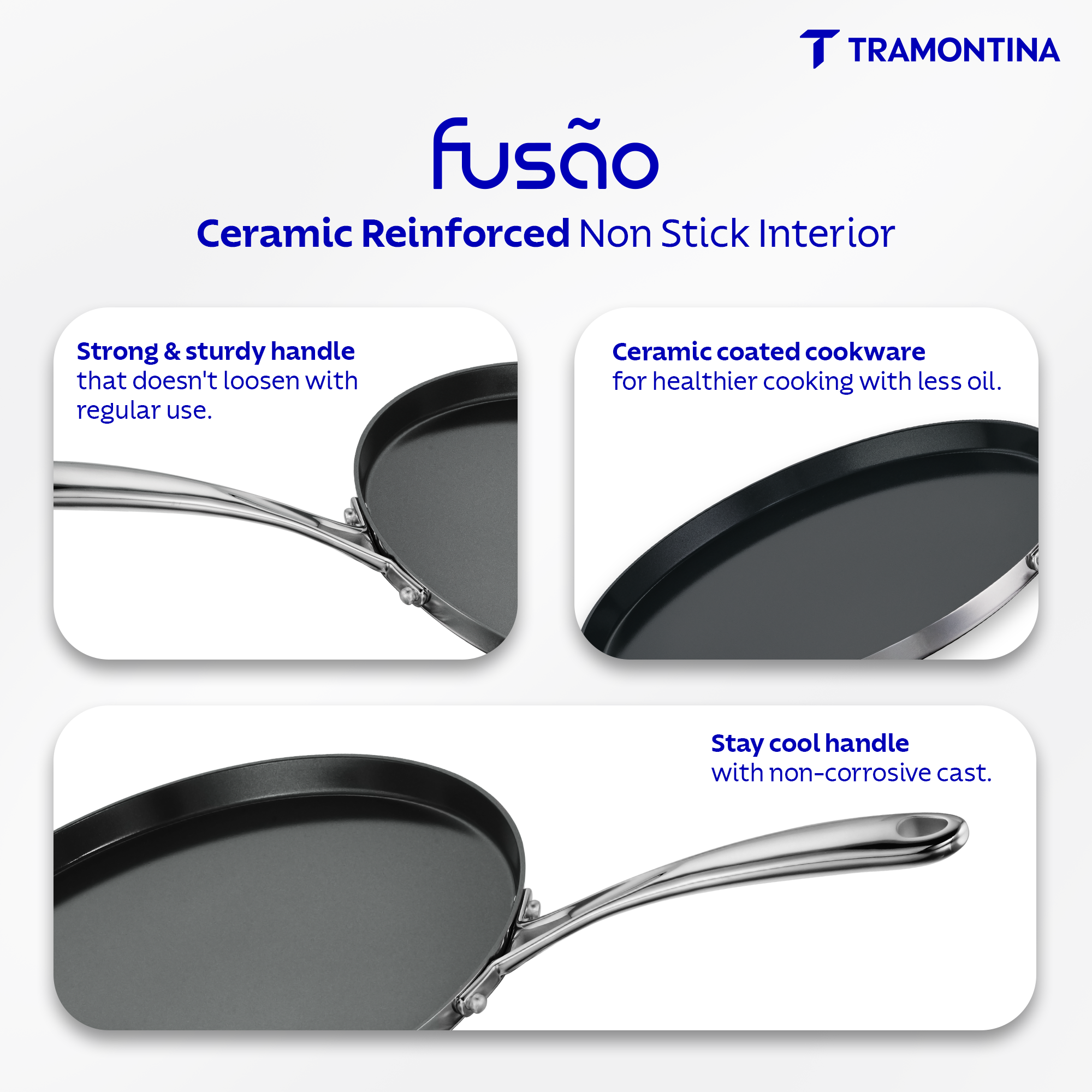 Fusao Ceramic reinforced 28cm DT 4.00 mm thickness