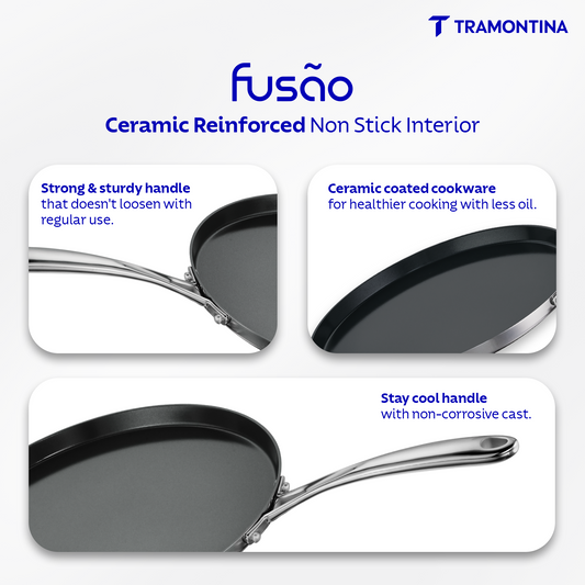 Fusao Ceramic reinforced 28cm DT 4.00 mm thickness