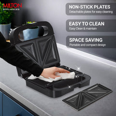 Sandwich Maker HSM011 (Milton)