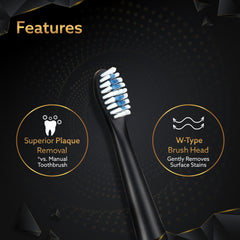 AGARO Cosmic Lite Brush Refill - 5pcs-3