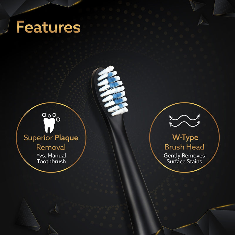 AGARO Cosmic Lite Brush Refill - 5pcs-3