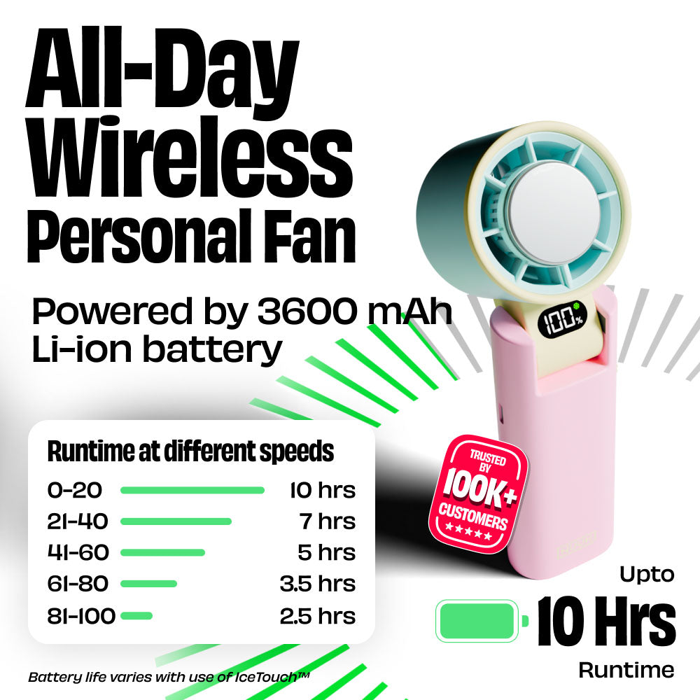 BFF | Personal Hand Fan with IceTouch™
