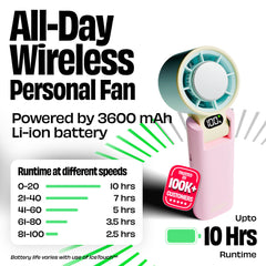 BFF | Personal Hand Fan with IceTouch™