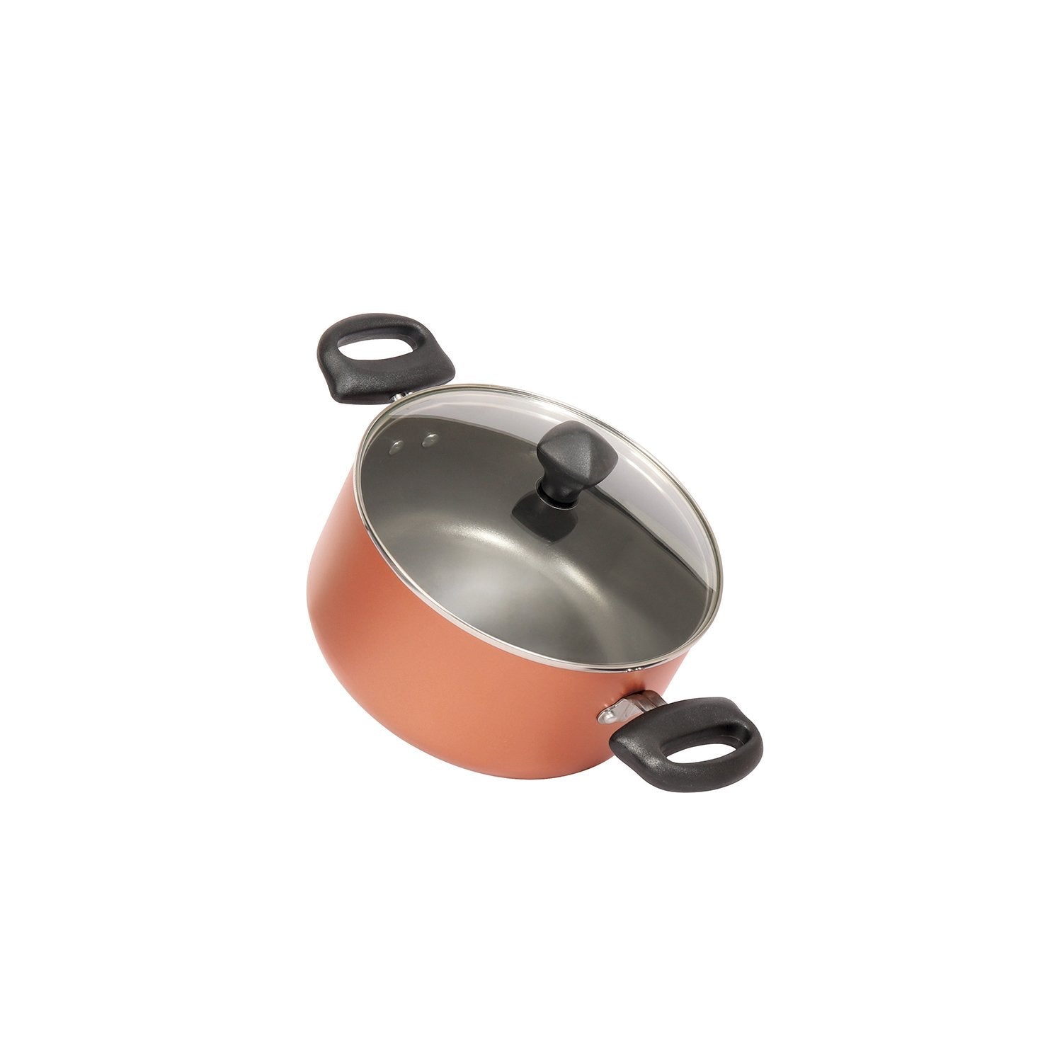 Meyer Non-Stick 3pcs Cookware Set (2.8L/20cm Casserole/Biryani Pot + 24cm Flat Dosa Tawa)