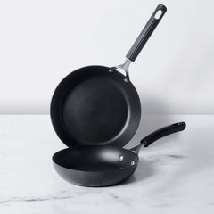Circulon Origins 2pcs Hard Anodized + Non-Stick 20cm + 24cm Frypan Set