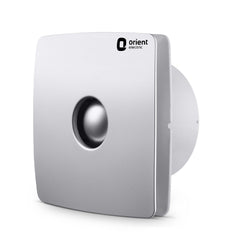 Smart Air Neo Silver Finish Exhaust Fan