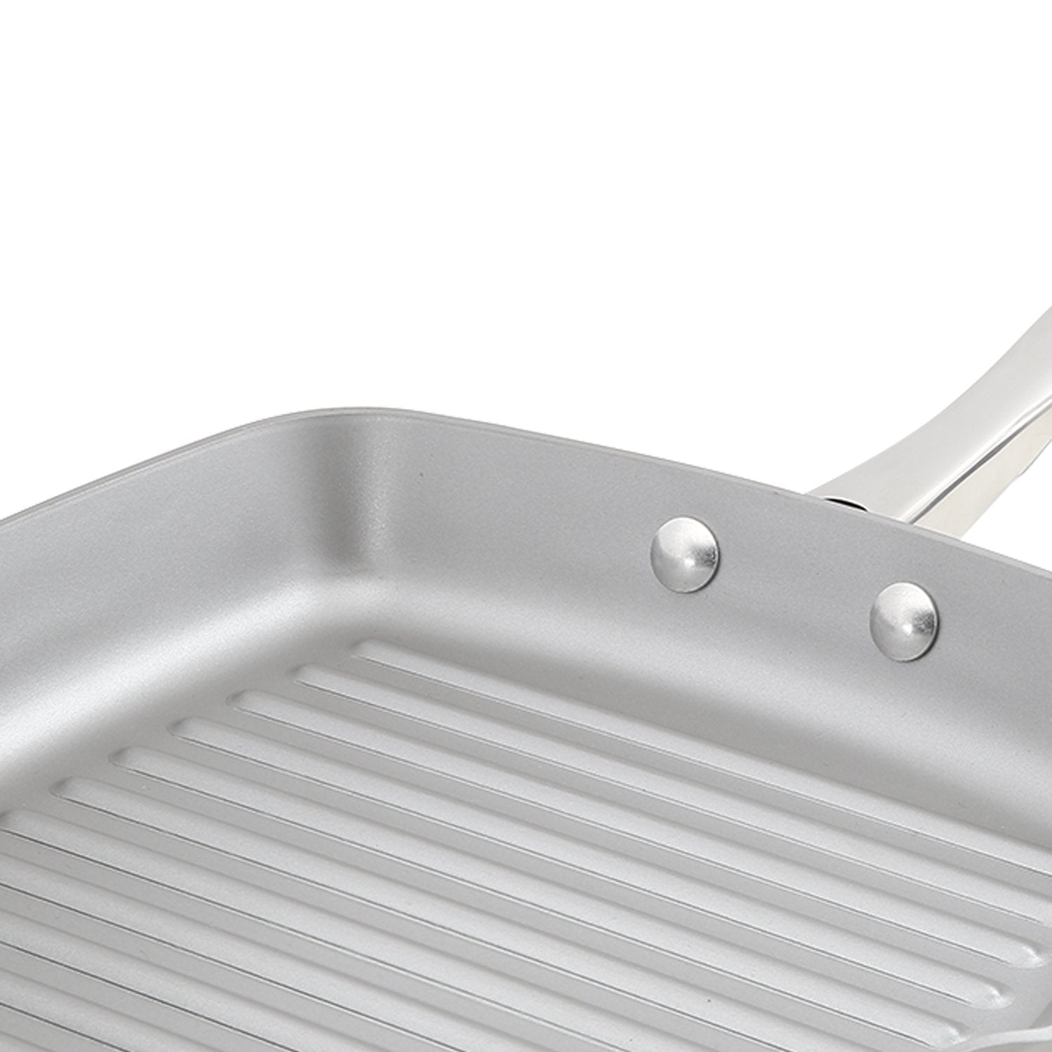 Prism Non-Stick Grillpan 24cm, Silver