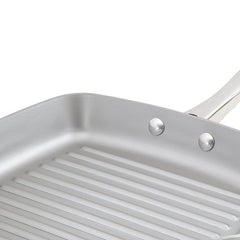 Prism Non-Stick Grillpan 24cm, Silver