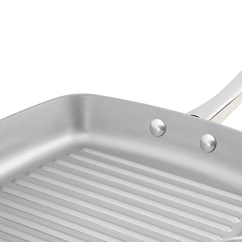 Prism Non-Stick Grillpan 24cm, Silver