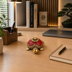 Brass Dhokra Tortoise Vastu/Feng Shui