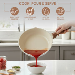 Vinod Ceravit Frypan - Washed Stone