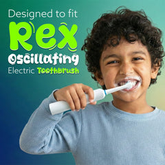 AGARO Rex Oscillating Toothbrush Refill Heads, Soft Bristles, Pack of 4-3