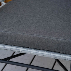 Apto Outdoor Patio Seating Set 2 Chairs and 1 Table Set (Grey)