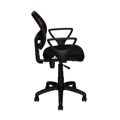 Nilkamal Calida Mesh Back Office Chair (Black)