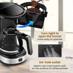 AGARO Royal Drip Coffee Maker - 750W