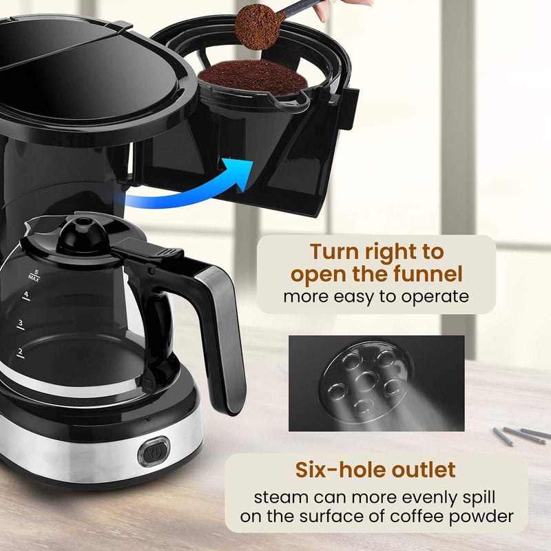 AGARO Royal Drip Coffee Maker - 750W