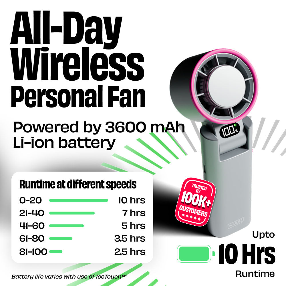 BFF | Personal Hand Fan with IceTouch™