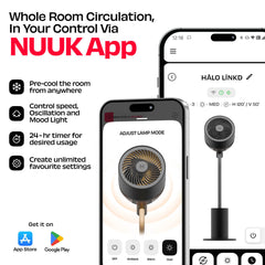 India’s Most Silent Smart 3D Air Circulation Fan with NUUK App | HĀLO [v2 LĪNKD]