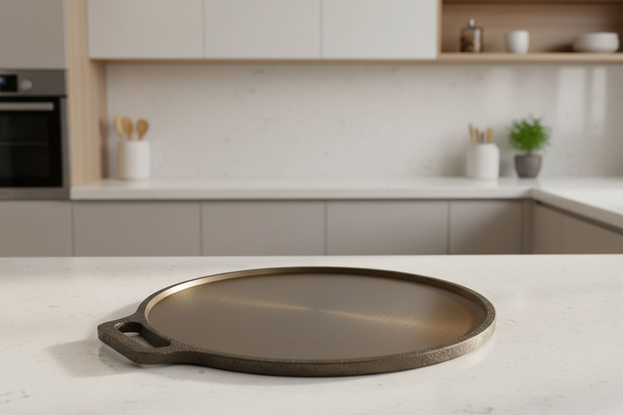 SUPER SMOOTH Cast Iron DOSA Tawa