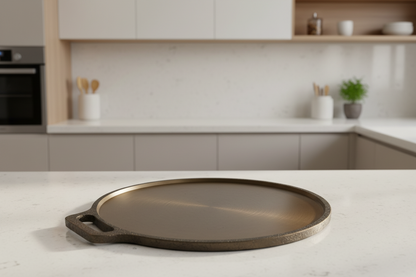 SUPER SMOOTH Cast Iron DOSA Tawa