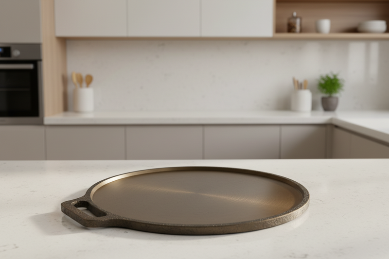 SUPER SMOOTH Cast Iron DOSA Tawa