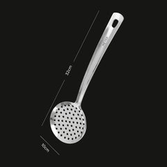 Meyer Stainless Steel Accessories 5 pcs set -  ( Turner, 32cm + Slotted Turner, 33cm + Serving Spoon, 32cm  + Skimmer,32 cm  + Ladle, 30cm  )