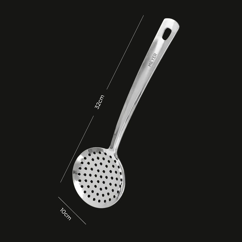 Meyer Stainless Steel Accessories 5 pcs set -  ( Turner, 32cm + Slotted Turner, 33cm + Serving Spoon, 32cm  + Skimmer,32 cm  + Ladle, 30cm  )