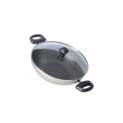Meyer Non-Stick 6pcs Set (14cm Milkpan+26cm Frypan+26cm Kadai+Nylon Turner+Nylon Spoon)