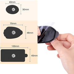 AGARO Tens Massager Pad Set 10pcs