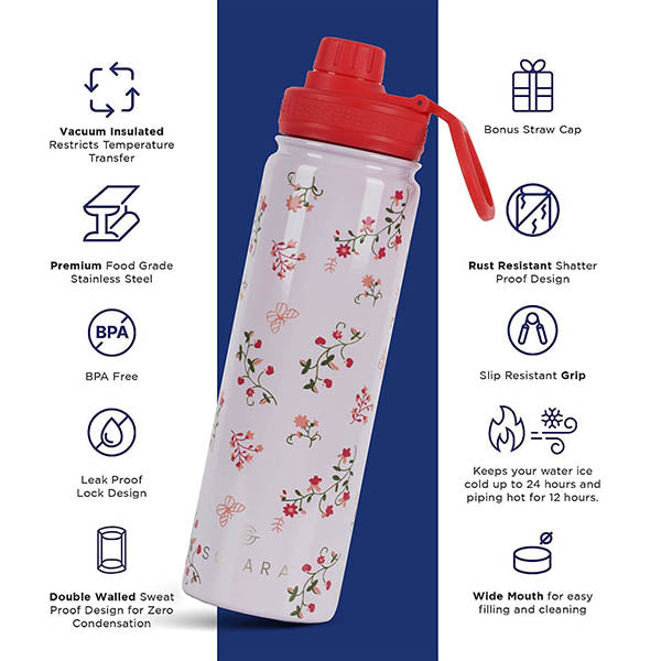 Insulated Water Bottle 650 ML
